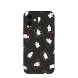 Black Ghost Stamps iPhone 12/ iPhone 12 Pro Case
