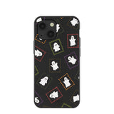 Black Ghost Stamps iPhone 13 Mini Case
