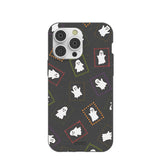 Black Ghost Stamps iPhone 14 Pro Max Case