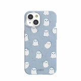 Powder Blue Ghostly iPhone 14/16e Case