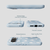 Powder Blue Ghostly Google Pixel 10/10 Pro Case