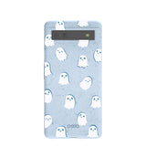 Powder Blue Ghostly Google Pixel 6a Case