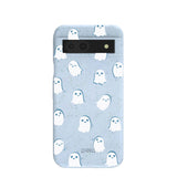 Powder Blue Ghostly Google Pixel 8a Case