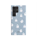 Powder Blue Ghostly Samsung Galaxy S24 Ultra Case