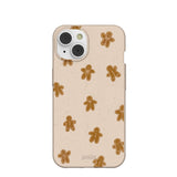 Seashell Gingerbread delight iPhone 14/16e Case