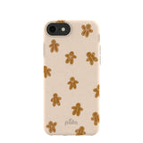 Seashell Gingerbread delight iPhone 6/6s/7/8/SE Case