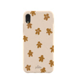 Seashell Gingerbread delight iPhone XR Case