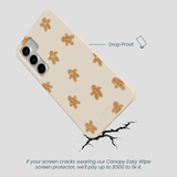 Seashell Gingerbread delight Samsung Galaxy S25+(Plus) Case