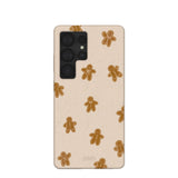 Seashell Gingerbread delight Samsung Galaxy S25 Ultra Case