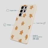 Seashell Gingerbread delight Samsung Galaxy S25 Ultra Case