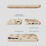 Seashell Gingerbread delight Samsung Galaxy S25 Case
