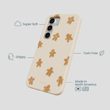 Seashell Gingerbread delight Samsung Galaxy S25 Case