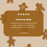 Seashell Gingerbread delight iPhone 11 Pro Case