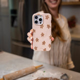 Seashell Gingerbread delight iPhone 14/16e Case