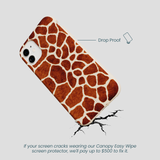 Seashell Giraffe iPhone 11 Case