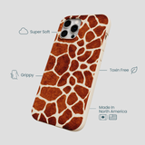 Seashell Giraffe iPhone 12 Pro Max Case