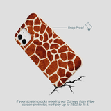 Seashell Giraffe iPhone 12/ iPhone 12 Pro Case