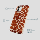Seashell Giraffe iPhone 12/ iPhone 12 Pro Case