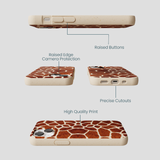 Seashell Giraffe iPhone 13 Mini Case