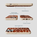 Seashell Giraffe iPhone 13 Pro Case