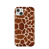 Seashell Giraffe iPhone 14 Plus Case