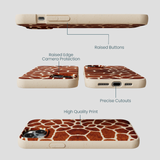 Seashell Giraffe iPhone 14 Plus Case