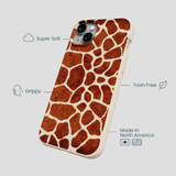 Seashell Giraffe iPhone 14 Plus Case