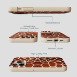 Seashell Giraffe iPhone 14 Pro Max Case