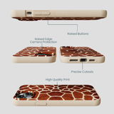 Seashell Giraffe iPhone 15 Plus Case