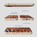 Seashell Giraffe iPhone 15 Pro Max Case