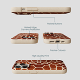 Seashell Giraffe iPhone 15 Pro Case
