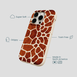 Seashell Giraffe iPhone 15 Pro Case