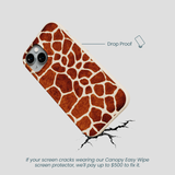 Seashell Giraffe iPhone 15 Case
