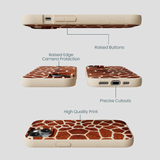 Seashell Giraffe iPhone 15 Case