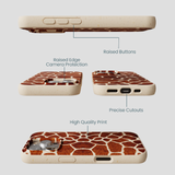 Seashell Giraffe iPhone 16 Pro Case