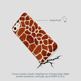 Seashell Giraffe iPhone 6/6s/7/8/SE Case