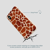 Seashell Giraffe iPhone XR Case
