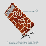 Seashell Giraffe Google Pixel 6a Case