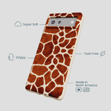 Seashell Giraffe Google Pixel 6a Case