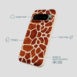 Seashell Giraffe Google Pixel 9/9 Pro Case