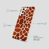 Seashell Giraffe Samsung Galaxy S21 Case