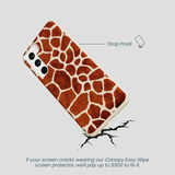 Seashell Giraffe Samsung Galaxy S22 Case