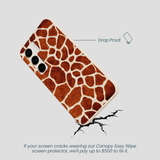Seashell Giraffe Samsung Galaxy S23 Case