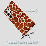 Seashell Giraffe Samsung Galaxy S24 Ultra Case