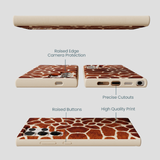 Seashell Giraffe Samsung Galaxy S24 Ultra Case