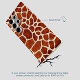 Seashell Giraffe Samsung Galaxy S25 Ultra Case