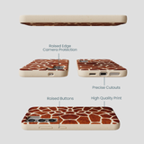 Seashell Giraffe Samsung Galaxy S25 Case