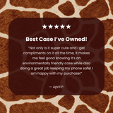 Seashell Giraffe iPhone 15 Plus Case