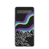 Black Glow Google Pixel 6a Case