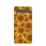 Honey Golden Garden Google Pixel 6a Case